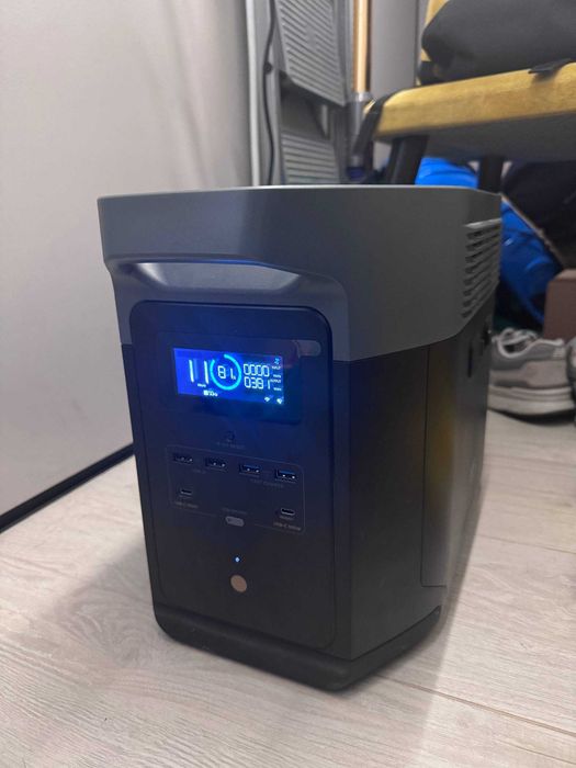 Зарядна станція EcoFlow DELTA 2 MAX