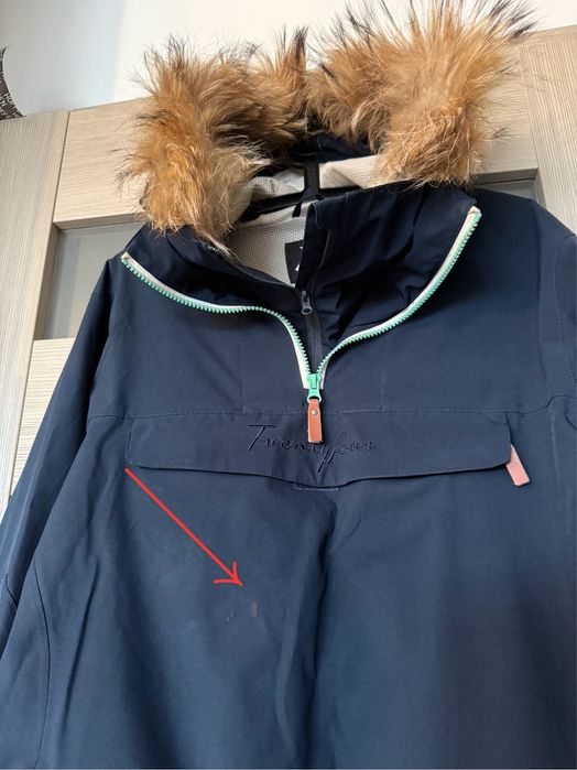 Twentyfour Anorak Real Fur Hooded
