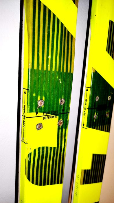 Zawodnicze narty HAGAN ULTRA 65 151 cm waga 660 gram!