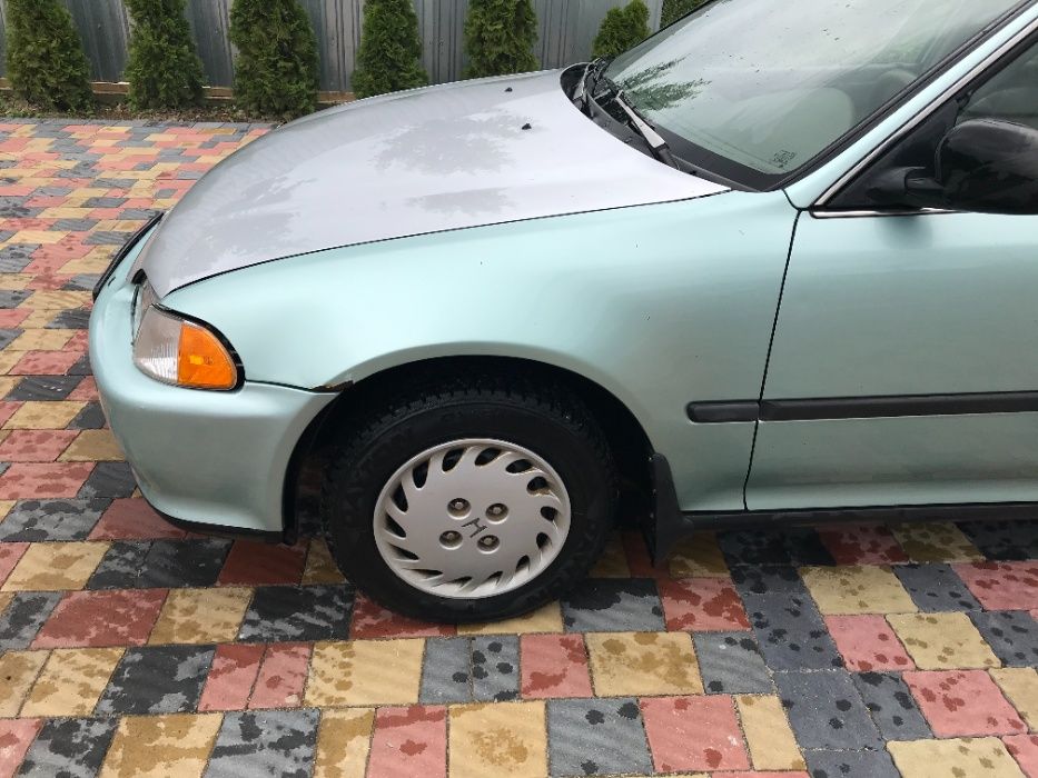 комплект дверей взборі Honda civic EG 8(седан)_