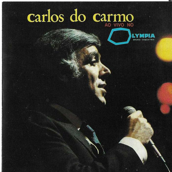 Carlos do Carmo - Ao Vivo no Olympia