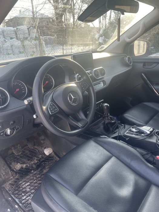 Mercedes x klasa, navara, hilux, ranger