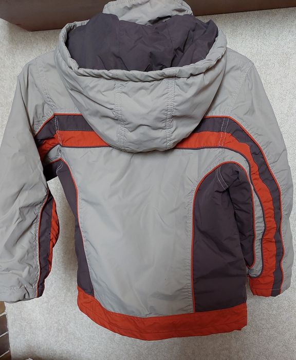 Дитяча курточка вітровка р 116