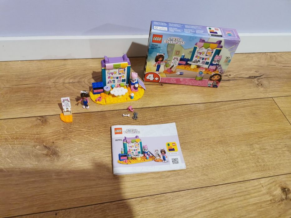 Klocki koci domek Gabi