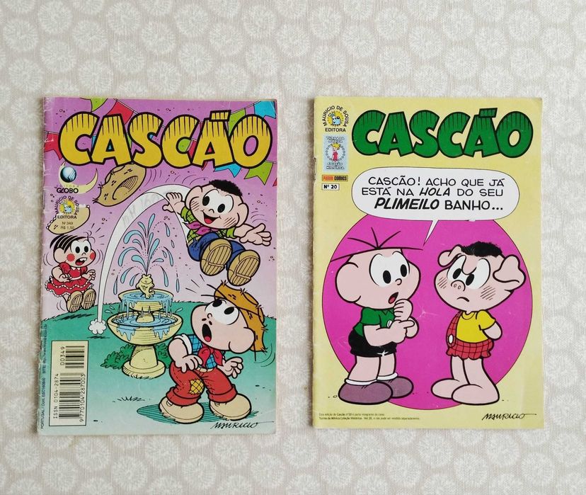 BD - Revistas Cascão