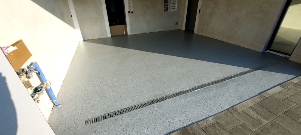 Posadzki Przemysłowe Garaż Kotłownia