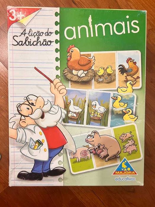 Vários Puzzles - Noddy, Ruca, Animais