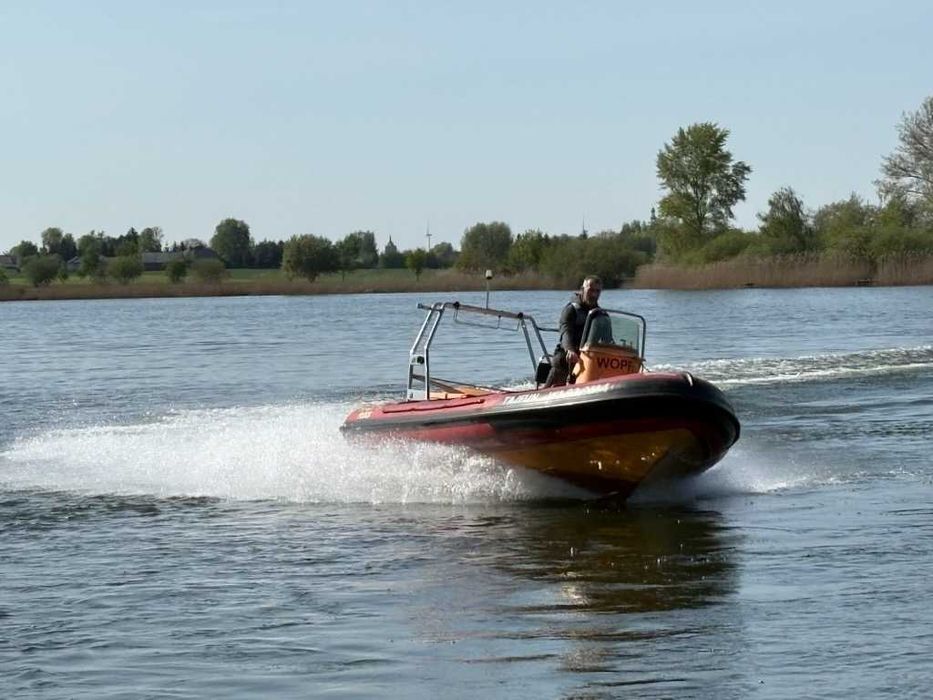 rib PARKER ponton promocja