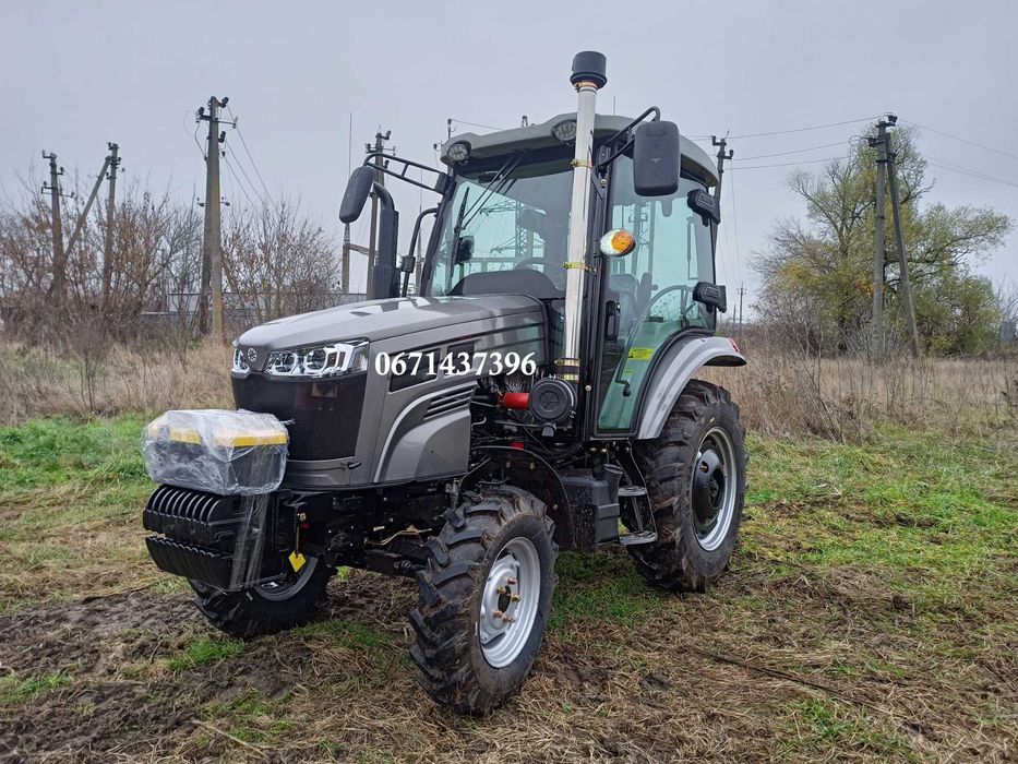 Мінітрактор Скаут 404 C Реверс Компресор (на широких колесах 12.4*24) Доставка додому безкоштовна