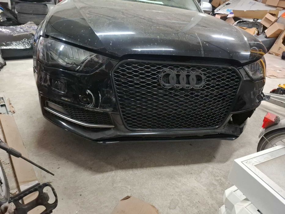 Lampy przod Audi a4 s4 b8 tuning lift