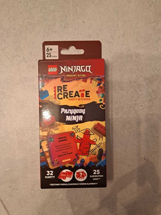 Gra LEGO Ninjago Recreate