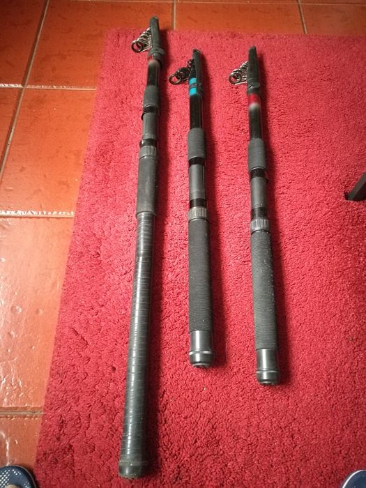 Canas de pésca telescópicas