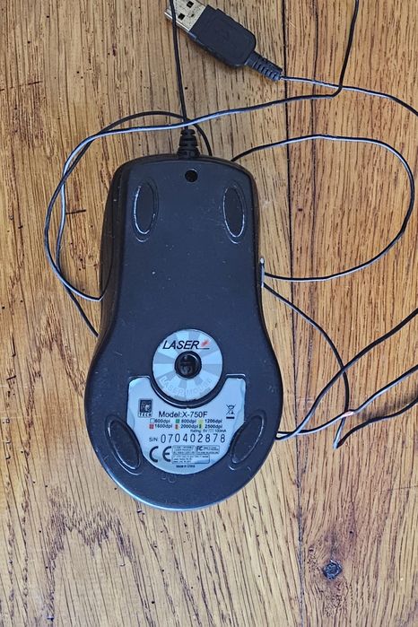 Мишка A4 tech X 750 F