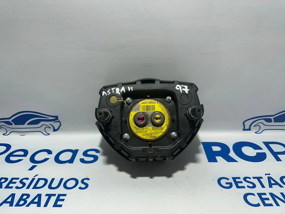 Airbag Volante Condutor GM Opel Astra H 13111345 2004 - 2009