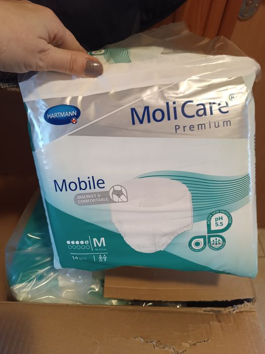 Majtki chłonne damskie rozmiar M Moli care