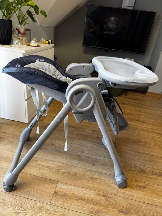 Krzesełko do karmienia z funkcją leżaczka  Chicco polly magic relax