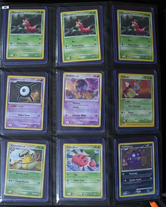 Cartas/Singles Pokémon TCG Inglês/English.