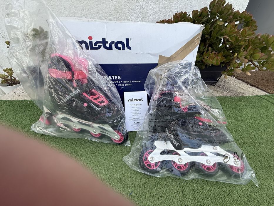 Patins MISTRAL NOVO em linha