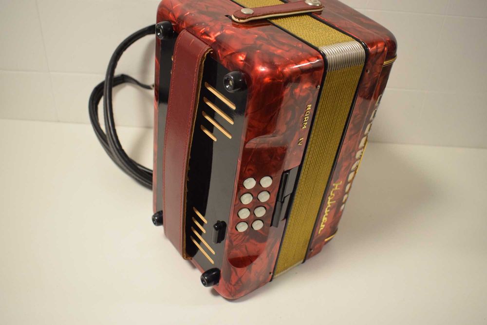 Concertina Hohner Norma IV 4 Voz Tonalidade Do. N 10