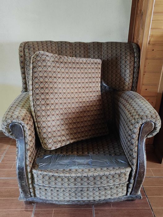 conjunto de sofás (juntou ou separado)