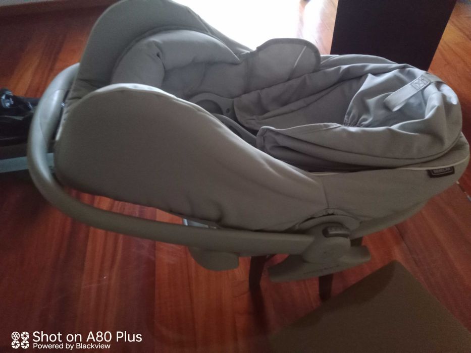 Carrinho de bebê mais extras