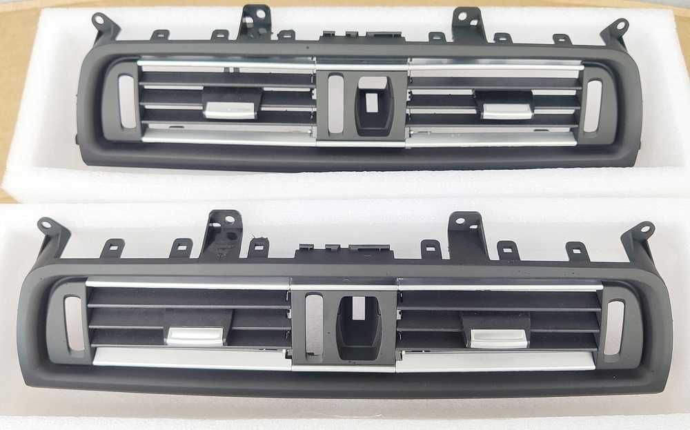 Дефлектор воздуха центральный, решётка BMW F10. кат. № 64229166885