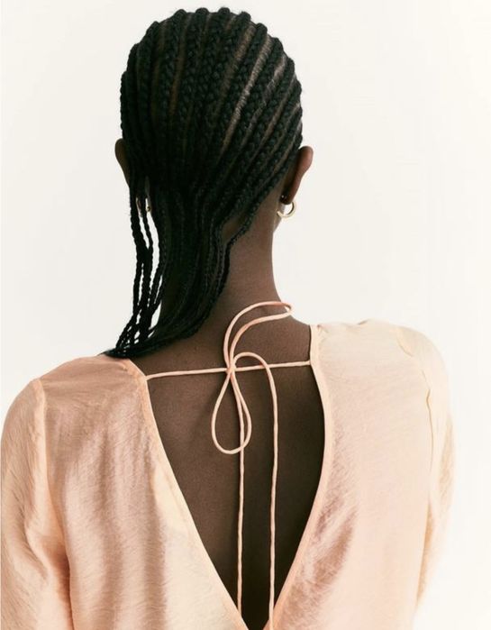 Сукня персикова  H&M!Нова!