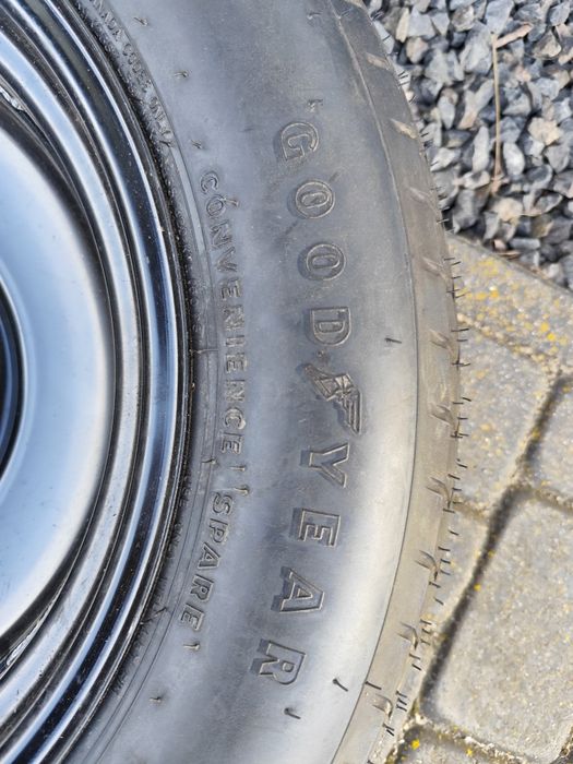 Koło dojazdowe dla aut z kołami 20/21" 2szt do nissan.infiniti.renault