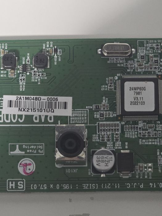 Board para LG 24MP60G