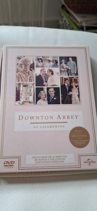 DVDs Downtown Abbey Casamentos