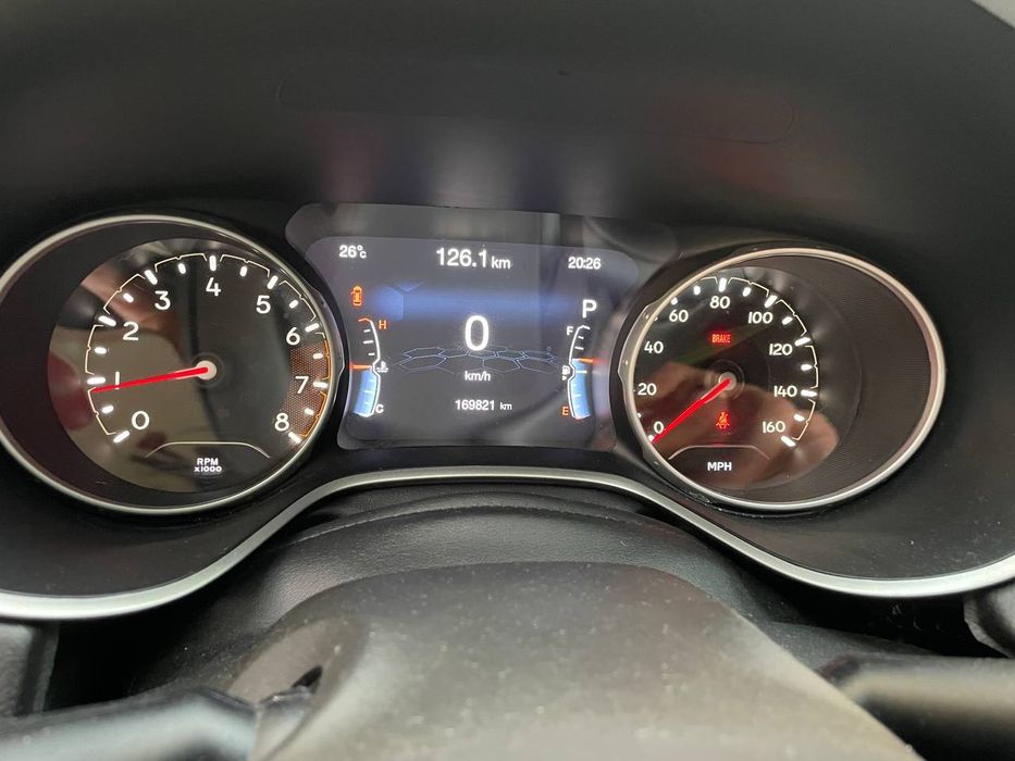 Jeep compass latitude 2018