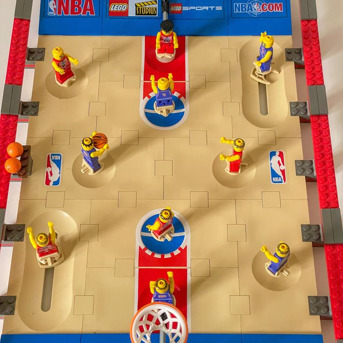 Lego 3432 NBA Challenge