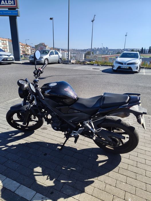 Honda CBR300R 2015