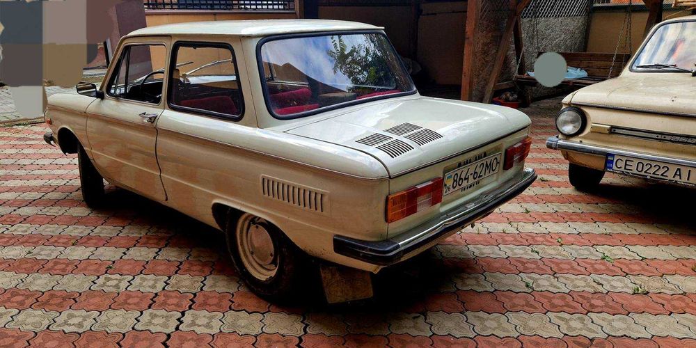 Капсула часу ЗАЗ-968М