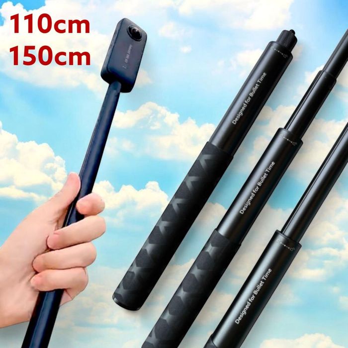 Монопод для екшн камер GoPro, Insta 360, Sony Кріплення для екшн-камер