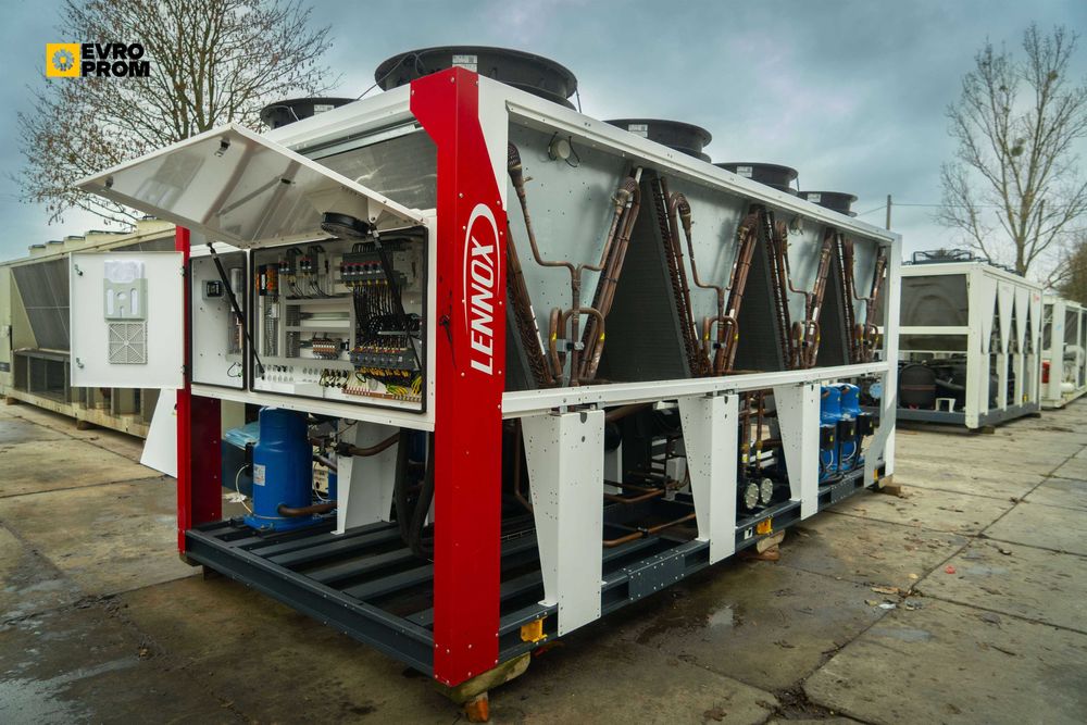 Чіллер / Чиллер LENNOX GAH370DP2M 366 кВт/349.9 кВт. Новий. 2023 р.