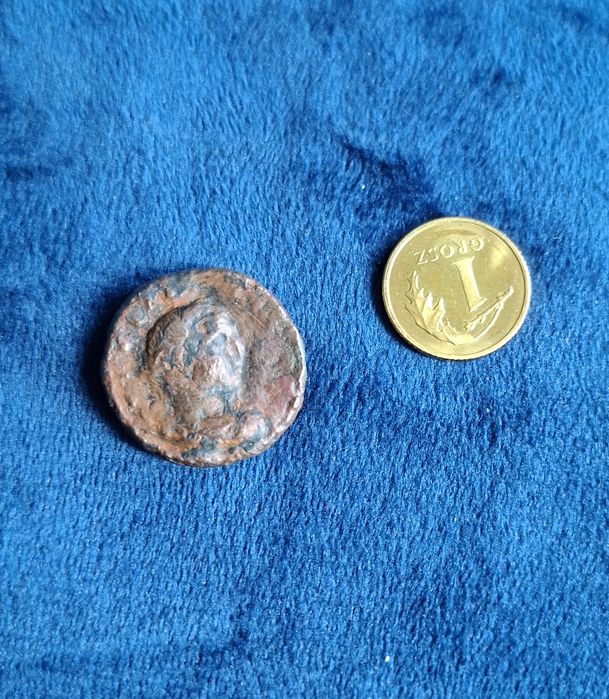 Brąz - prowincje rzymskie III w.