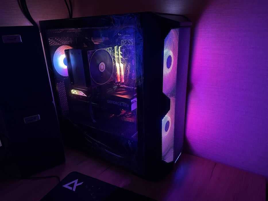 Майже новий ПК - RTX 4060 TI, Ryzen 7 5700X-8ядер, 32GB, 1TB SSD
