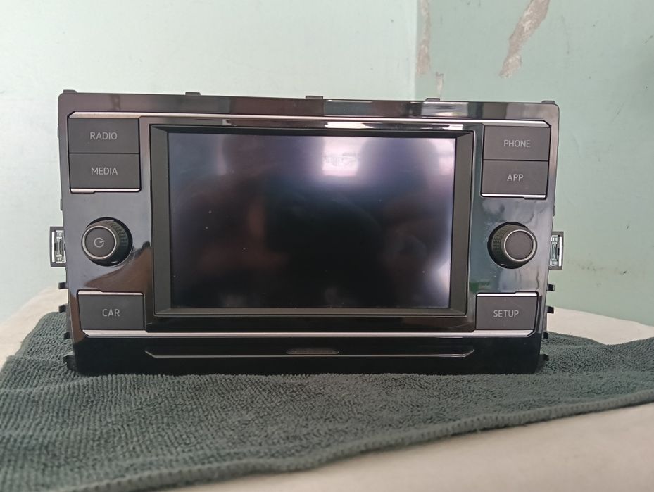 Головний пристрій на Volkswagen