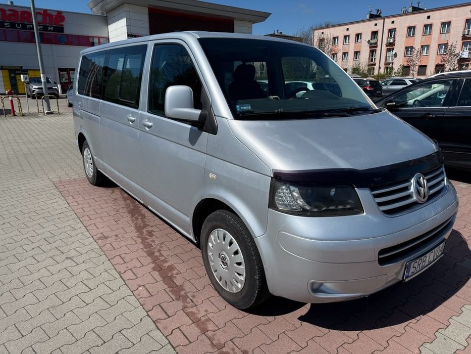 Wv  transporter T5 caravelle Long