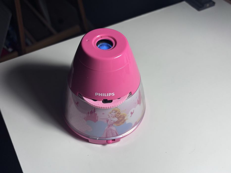 Lampka nocna dziecięca Led Princess Disney Projector Philips