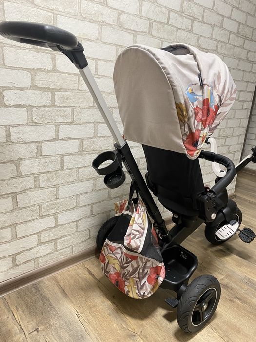 Триколісний велосипед Kinderkraft EasyTwist