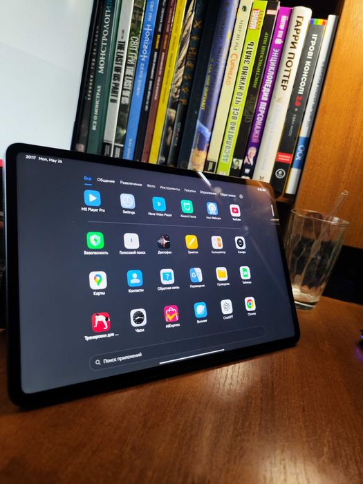 Xiaomi Pad 6 Max 14″ 256 ГБ + оригинальный стилус и чехол-клавиатура