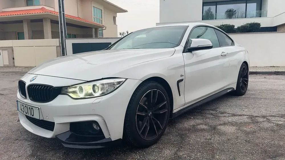 BMW 420 d Pack M Auto