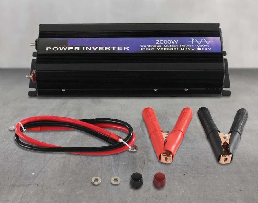 2600W для КОТЛА ХОЛОДИЛЬНИКА Чистый синус 12V Инвертор Преобразователь