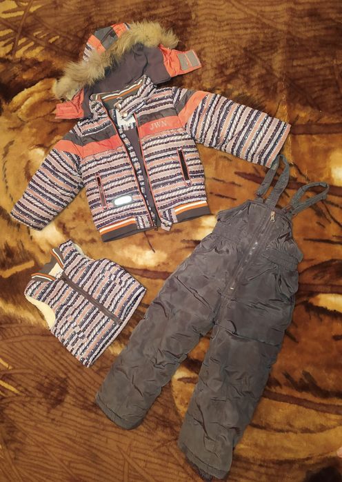 Детский зимний костюм