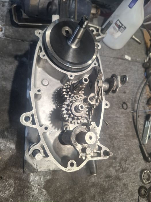 Silnik  jawa50 ogar 200 60cc