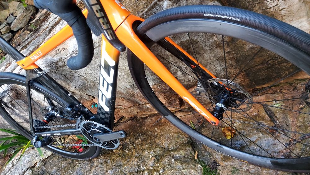 Rodas Vision  carbono disco Sram XDR 12velocidades