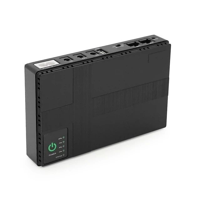 Джерело безперебійного живлення DC UPS для роутера, ONU, камер – 5V/9V