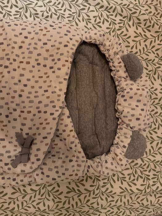 Saco alcofa estampado bebé MAYORAL